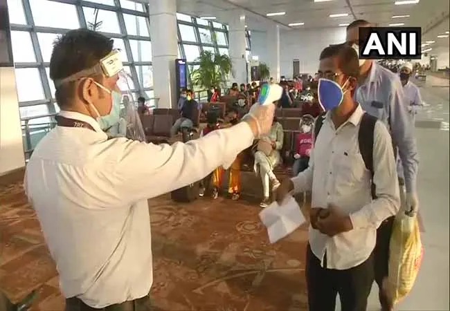 domestic flights resumes for today in all over india 